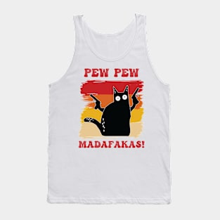 Copy of Pew Pew Madafakas TShirts Tank Top